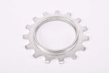 NOS Regina Extra BX #B2 steel Freewheel Cog, 5-speed threaded top Sprocket with 15 teeth from the 1980s