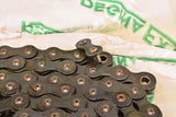 NOS/NIB 5-speed / 6-speed / 7-Speed Regina Extra Super Corsa S.C. Mod. 50 Chain in 1/2" x 3/32" with 114 links