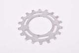 NOS Regina Extra America / America-S / CX / CX-S #A2 steel Freewheel Cog, 5-speed, 6-speed an 7-speed Sprocket with 18 teeth from the 1980s - 1990s