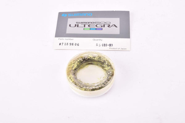 NOS Shimano 600 Ultegra #HP-6400 Headset Bearing Ball Ring Set #7189806 from 1990