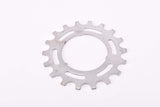 NOS Regina Extra America / America-S / CX / CX-S #A2 steel Freewheel Cog, 5-speed, 6-speed an 7-speed Sprocket with 18 teeth from the 1980s - 1990s