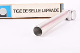 NOS/NIB Tige De Selle Laprade France Modele Brevette #606 xtrem light weight seatpost in 27.0 from the 1970s