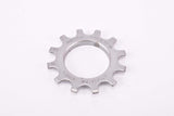 NOS Regina CX / CX-S #C1 steel Freewheel Cog, threaded 6-speed and 7-speed top Sprocket with 12 teeth from the 1980s - 1990s