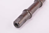 NOS YST sealed square taper Bottom Bracket with 124mm axle and english thread (BSA)