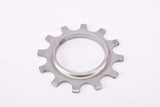 NOS Regina CX / CX-S #C1 steel Freewheel Cog, threaded 6-speed and 7-speed top Sprocket with 12 teeth from the 1980s - 1990s