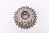 Regina Corsa 6-speed Freewheel with 15-26 teeth and italian thread from 1979