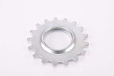 NOS Regina Extra BX #D1 steel Freewheel Cog, 6-speed duoble threaded 2nd top Sprocket with 17 teeth from the 1980s