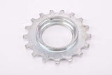 NOS Regina Extra BX #D1 steel Freewheel Cog, 6-speed duoble threaded 2nd top Sprocket with 17 teeth from the 1980s