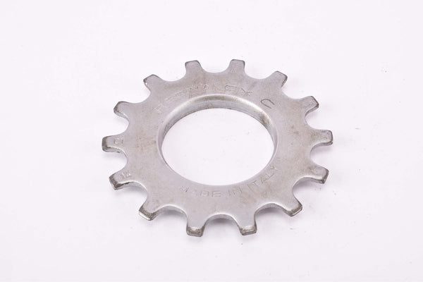 NOS Regina CX / CX-S #C1 steel Freewheel Cog, threaded 6-speed and 7-speed top Sprocket with 14 teeth from the 1980s - 1990s