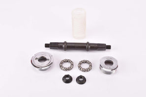 NOS Japanese square taper Bottom Bracket with 121mm axle and english thread (BSA) from the 1970s / 1980s