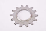 NOS Regina CX / CX-S #C1 steel Freewheel Cog, threaded 6-speed and 7-speed top Sprocket with 14 teeth from the 1980s - 1990s