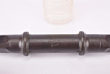 NOS Japanese square taper Bottom Bracket with 121mm axle and english thread (BSA) from the 1970s / 1980s