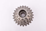 Regina Corsa 7-speed Freewheel with 12-24 teeth and italian thread from 1978