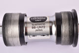 Shimano Deore XT #BB-UN72 Cartridge Bottom Bracket in 107mm with italian thread from 1998