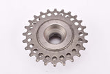 Regina Corsa 7-speed Freewheel with 12-24 teeth and italian thread from 1978