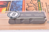 NOS Kool-Stop Dura-Type #KS-DURACF Carbon Fibre Rim Brake Pads for Shimano cartridge brake shoe fit (2 pcs)