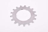 NOS Regina Extra America / America-S / CX / CX-S #A2 steel Freewheel Cog, 5-speed, 6-speed an 7-speed Sprocket with 17 teeth from the 1980s - 1990s