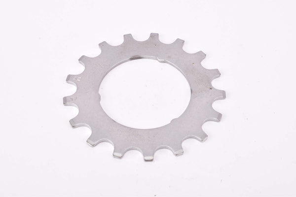 NOS Regina Extra America / America-S / CX / CX-S #A2 steel Freewheel Cog, 5-speed, 6-speed an 7-speed Sprocket with 17 teeth from the 1980s - 1990s