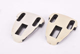 NOS Eddy Merckx Podio Universal Shoe Plate Set Free Float Pedal Cleats for standard 3 Point shoes from the 1990s - 2000s