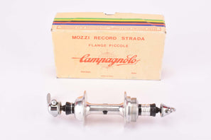 NOS/NIB Campagnolo Record Strada #1034/p Low Flange rear Hub with 32 holes and english thread from the 1970s - 1980s