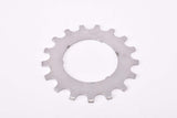 NOS Regina Extra America / America-S / CX / CX-S #A2 steel Freewheel Cog, 5-speed, 6-speed an 7-speed Sprocket with 17 teeth from the 1980s - 1990s