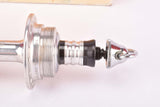 NOS/NIB Campagnolo Record Strada #1034/p Low Flange rear Hub with 32 holes and english thread from the 1970s - 1980s