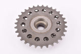 Regina Extra 6-speed Freewheel with 16-31 teeth and italian thread from the 1970s - 1980s