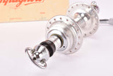 NOS/NIB Campagnolo Record Strada #1034/p Low Flange rear Hub with 32 holes and english thread from the 1970s - 1980s