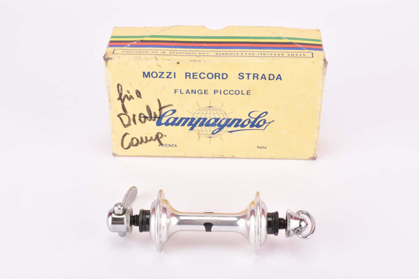 NOS/NIB Campagnolo Record Strada #1034/a Low Flange front Hub with 36 holes from 1985