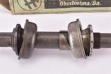 NOS/NIB pre war WWII M. Herrmann & Söhne Oberfrohn Sachsen Waffenrad Thompson 40mm press fit cottered Bottom Bracket with 139mm axle (Glockenlager)