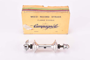 NOS/NIB Campagnolo Record or Nuovo Tipo ?! Strada Low Flange front Hub with 32 holes