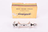 NOS/NIB Campagnolo Record or Nuovo Tipo ?! Strada Low Flange front Hub with 32 holes