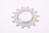 NOS Regina Extra BX #C1 steel Freewheel Cog, 6-speed  threaded top Sprocket with 14 teeth from the 1980s