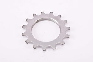 NOS Regina Extra America  / CX #B2 steel Freewheel Cog, threaded 5-speed top Sprocket with 15 teeth from the 1980s