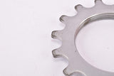 NOS Regina Extra America  / CX #B2 steel Freewheel Cog, threaded 5-speed top Sprocket with 15 teeth from the 1980s