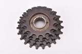 NOS Maillard Atom 5-speed Freewheel with 15-23 teeth and english (BSA) thread from the 1950s - 1980s