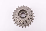 Regina Corsa 6-speed Freewheel with 13-24 teeth and english thread (BSA) from 1978