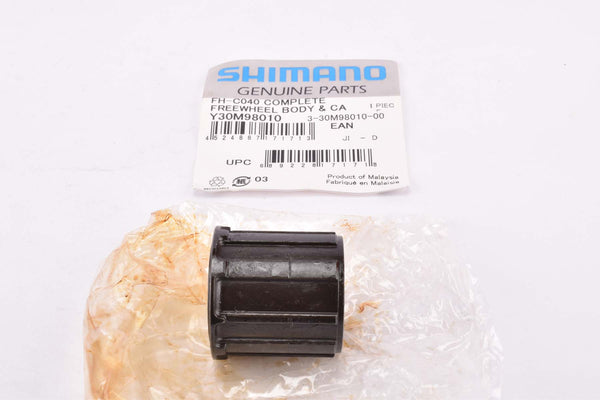NOS Shimano 400CX #FH-C040 rear freehub 7-speed Hyperglide Freewheel Body #Y-30M-98010