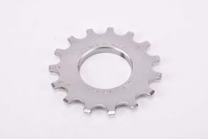 NOS Regina Extra America / America-S / CX / CX-S #C1 steel Freewheel Cog, threaded 6-speed and 7-speed top Sprocket with 15 teeth from the 1980s - 1990s