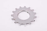 NOS Regina Extra America / America-S / CX / CX-S #C1 steel Freewheel Cog, threaded 6-speed and 7-speed top Sprocket with 15 teeth from the 1980s - 1990s