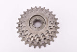 Regina Extra 5-speed Freewheel with 16-28 teeth and italian thread from the 1970s - 1980s