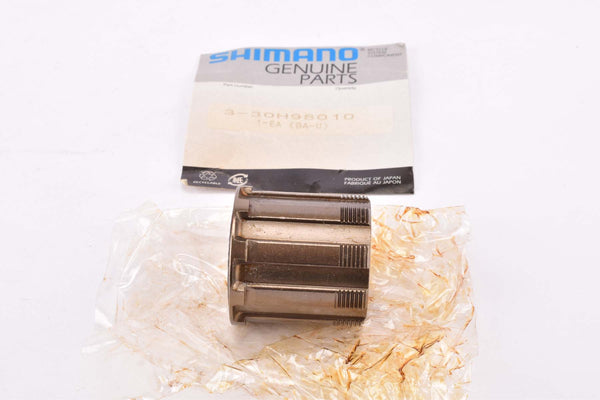 NOS Shimano Exage #FH-HG50 rear freehub 6-speed / 7-speed / Uniglide and Hyperglide Freewheel Body #3-30H-98010