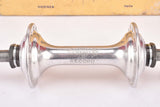 NOS/NIB Campagnolo Record Pista #1036/2A Low Flange front Hub with 28 holes from the 1960s - 1980s