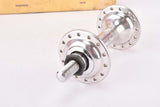 NOS/NIB Campagnolo Record Pista #1036/2A Low Flange front Hub with 28 holes from the 1960s - 1980s