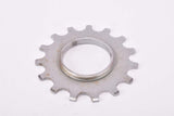 NOS Regina Extra America / America-S / CX / CX-S #C1 steel Freewheel Cog, threaded 6-speed and 7-speed top Sprocket with 15 teeth from the 1980s - 1990s