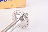 NOS/NIB Campagnolo Record Pista #1036/2A Low Flange front Hub with 28 holes from the 1960s - 1980s