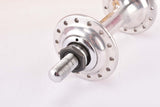 NOS/NIB Campagnolo Record Pista #1036/2A Low Flange front Hub with 28 holes from the 1960s - 1980s