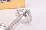 NOS/NIB Campagnolo Record Pista #1036/2A Low Flange front Hub with 28 holes from the 1960s - 1980s