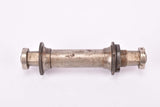 NOS Brevillier-Urban Vienna (Bundu) Waffenrad Glockenlager square taper Thompson Bottom Bracket Axle with 113mm axle from the 1940s - 1950s