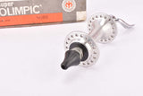 NOS/NIB Olimpic Hiperbolico Low Flange front Hub with 36 holes from the 1980s